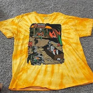 Cavity Colors “Halloween Forever” Tie-Dye Shirt